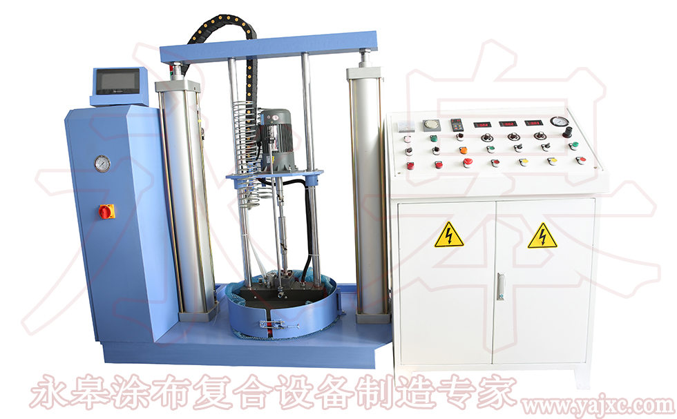 應用在流延膜上膠的復合機